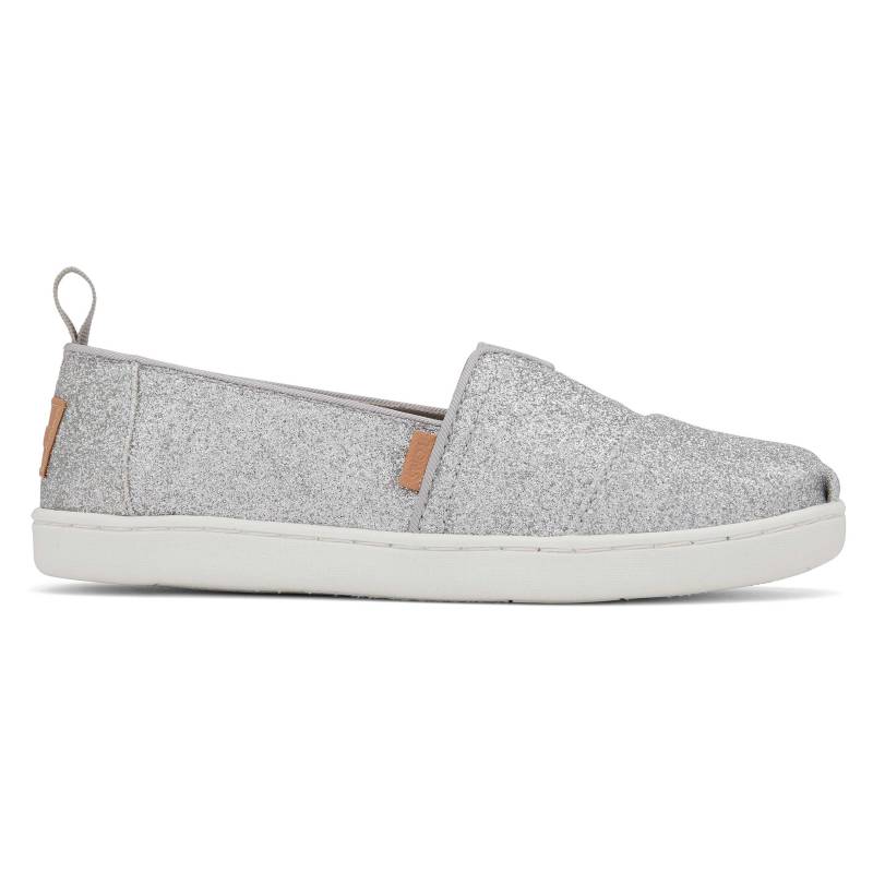 Glitzer-espadrilles Kind Alpargata Unisex  31 von TOMS