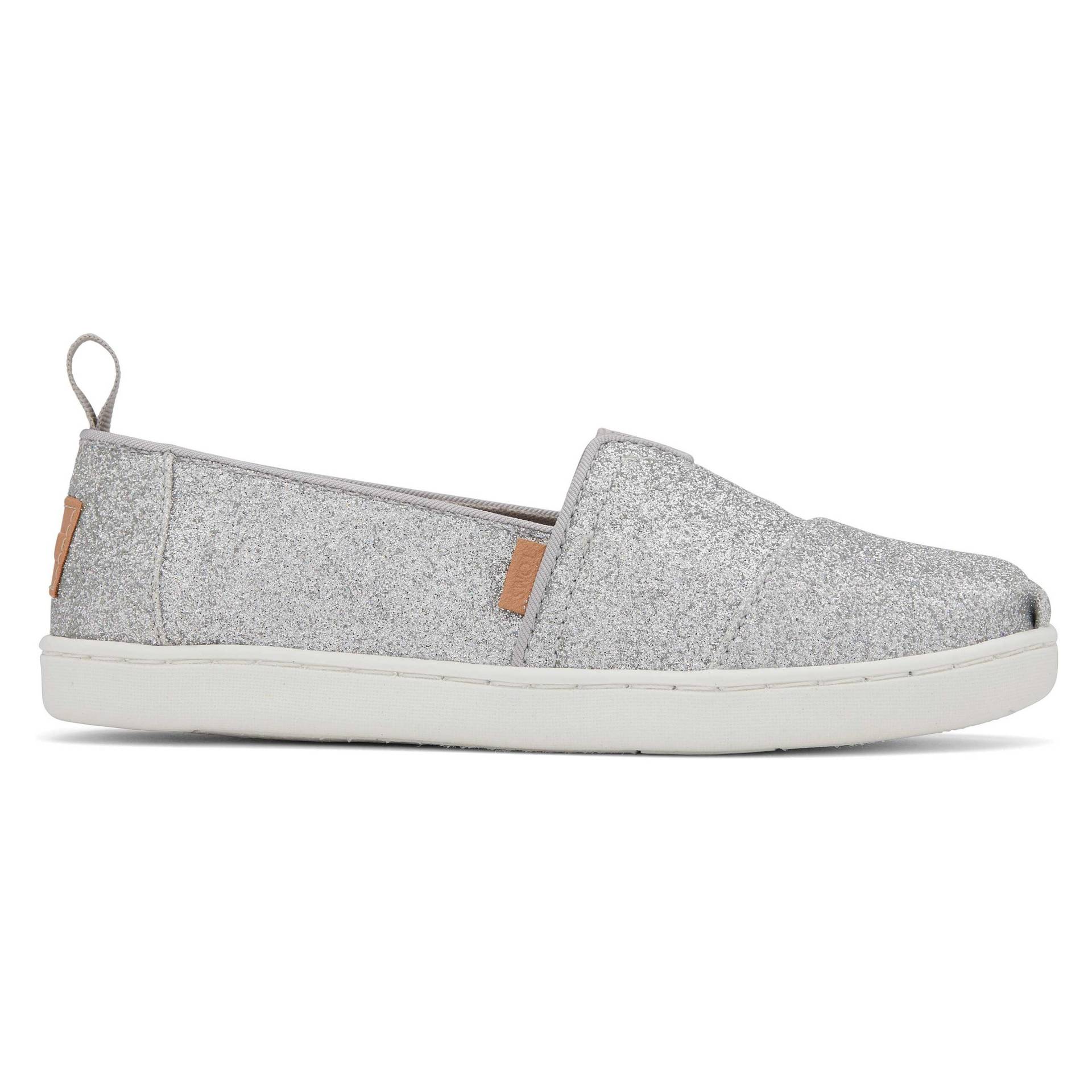 Glitzer-espadrilles Kind Alpargata Unisex  33 von TOMS