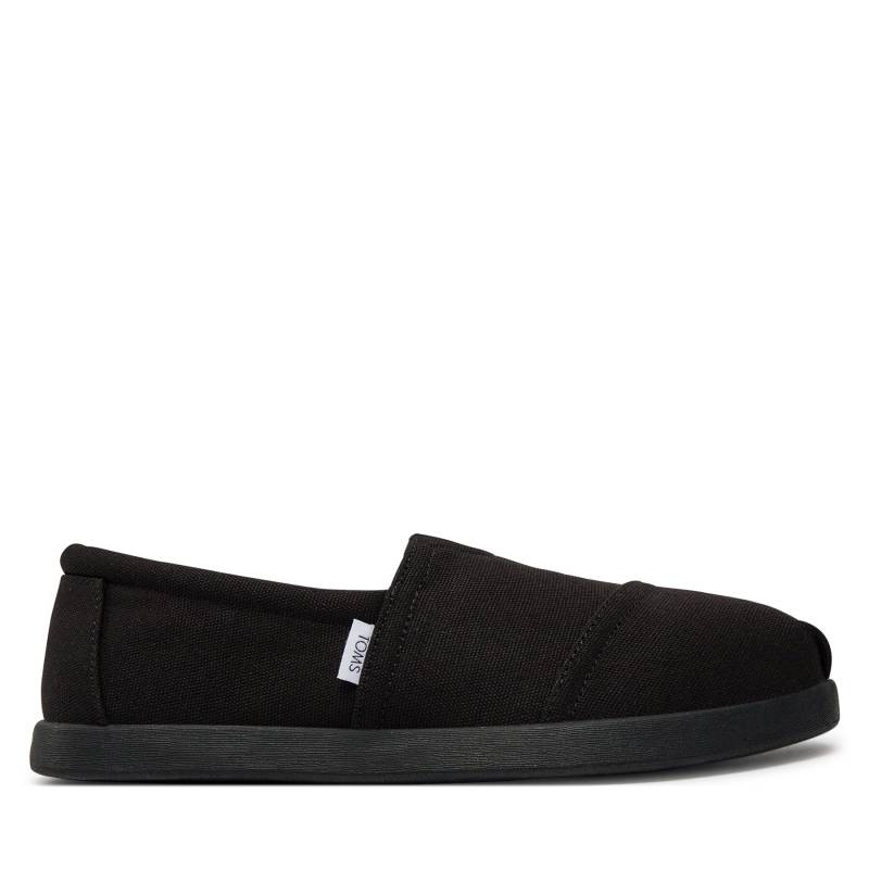 Sneakers aus Stoff Toms Alp Fwd 10019881 Schwarz von TOMS