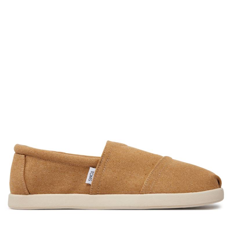 Halbschuhe Toms Alp Fwd 10019883 Braun von TOMS