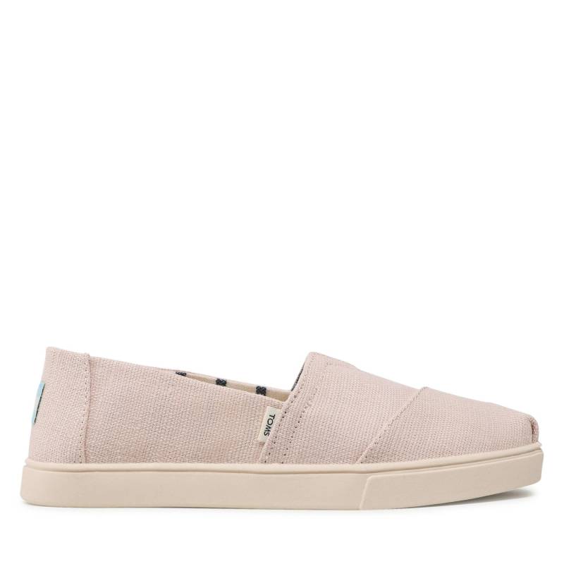 Sneakers aus Stoff Toms Alpagrata Cupsle 10013500 Beige von TOMS