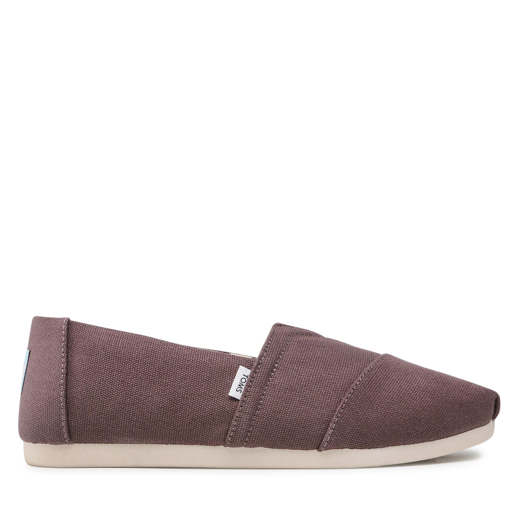 Sneakers aus Stoff Toms Alpargata 10017664 Dunkelrot von TOMS