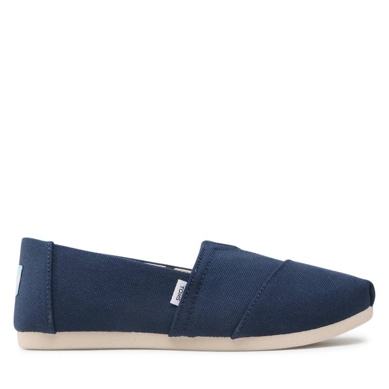 Sneakers aus Stoff Toms Alpargata 10017712 Dunkelblau von TOMS