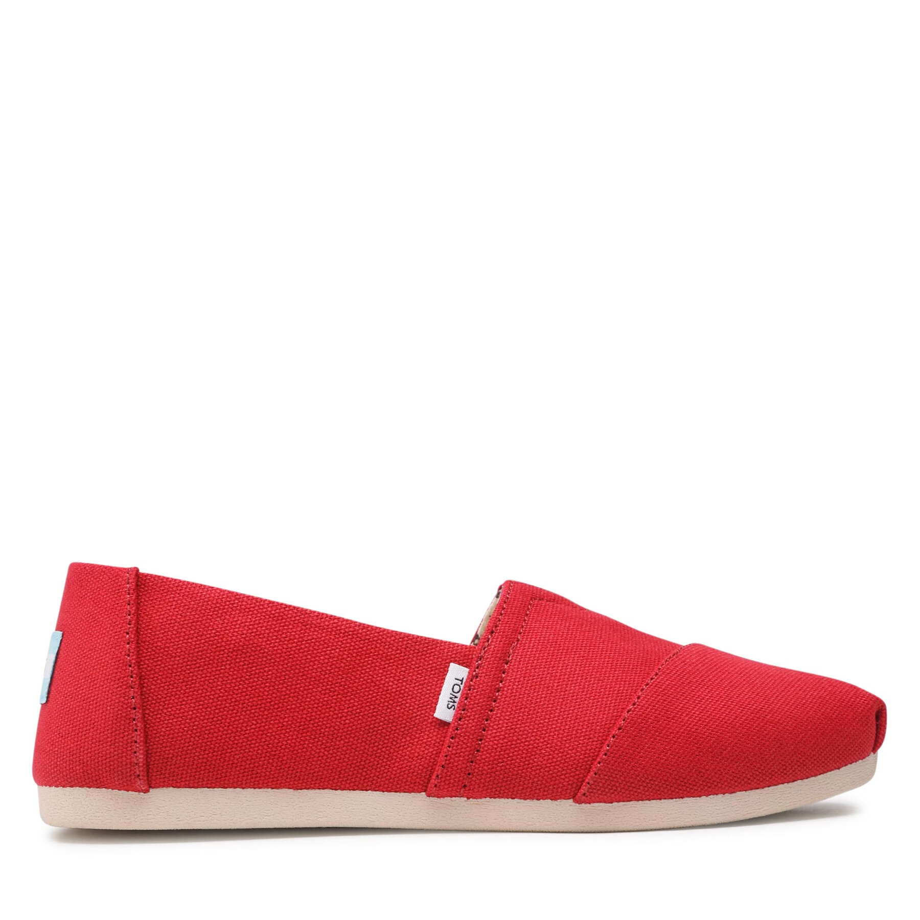 Sneakers aus Stoff Toms Alpargata 10017743 Rot von TOMS