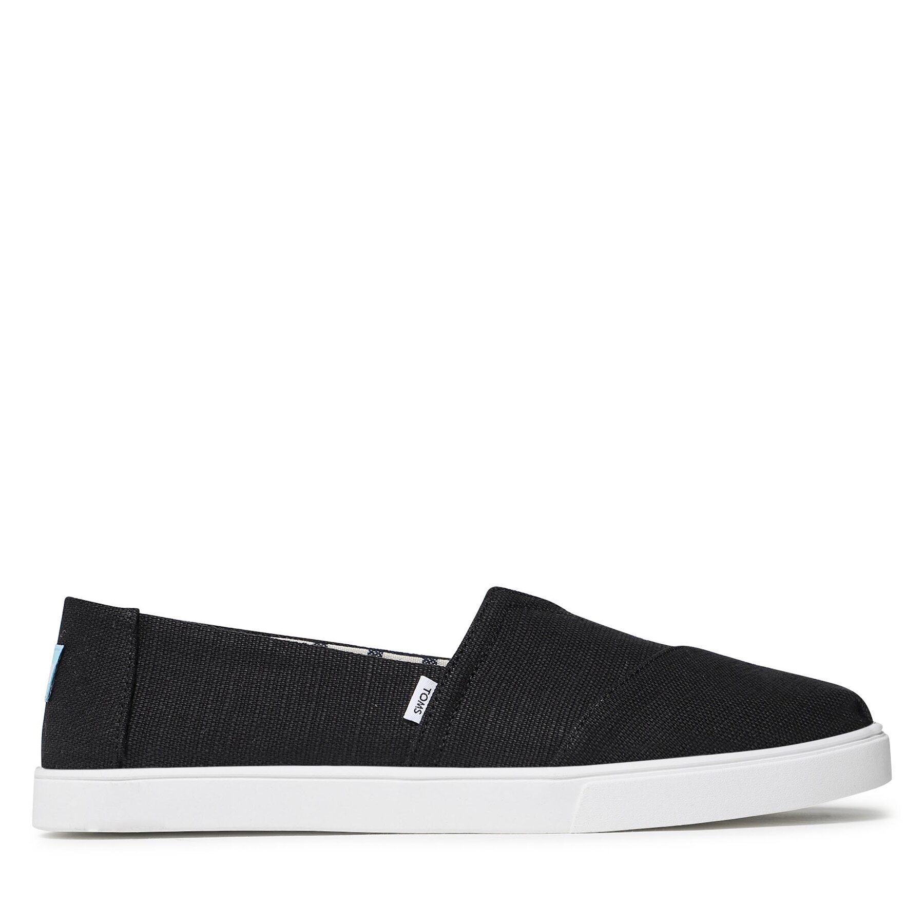 Sneakers aus Stoff Toms Alpargata Cupsole 10013515 Schwarz von TOMS