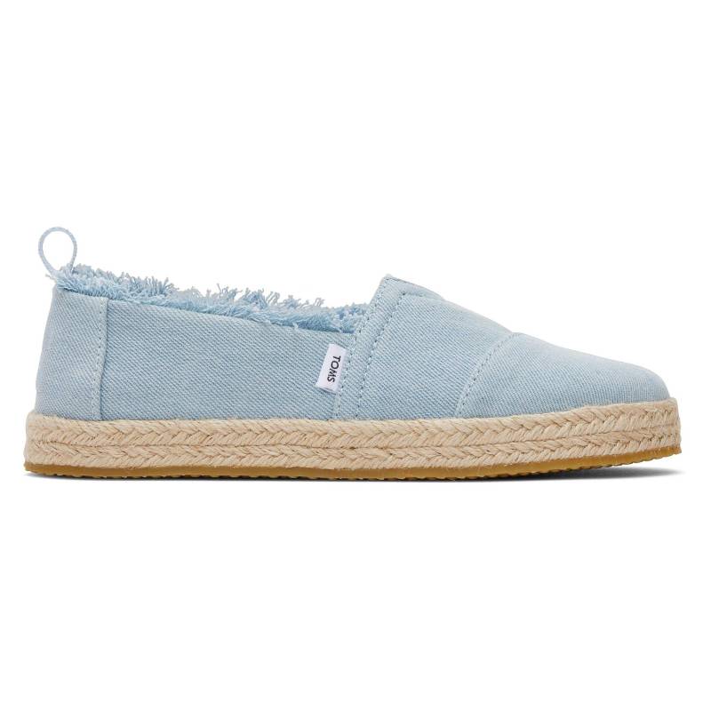 Jeans-espadrilles Devalé Kind Alpargata Rope Unisex  31.5 von TOMS