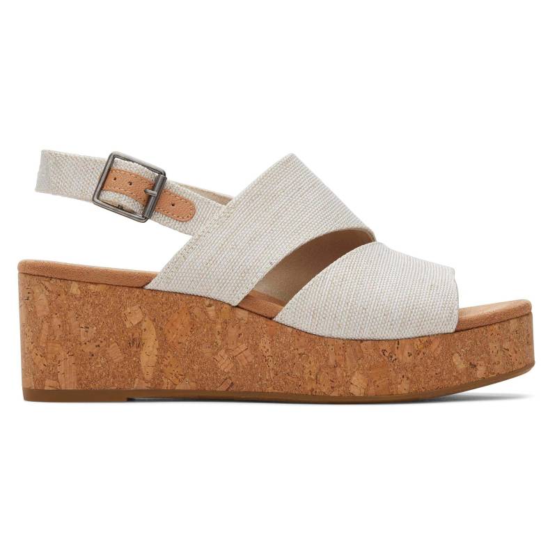 Damen-keilsandalen Claudine Damen  35.5 von TOMS