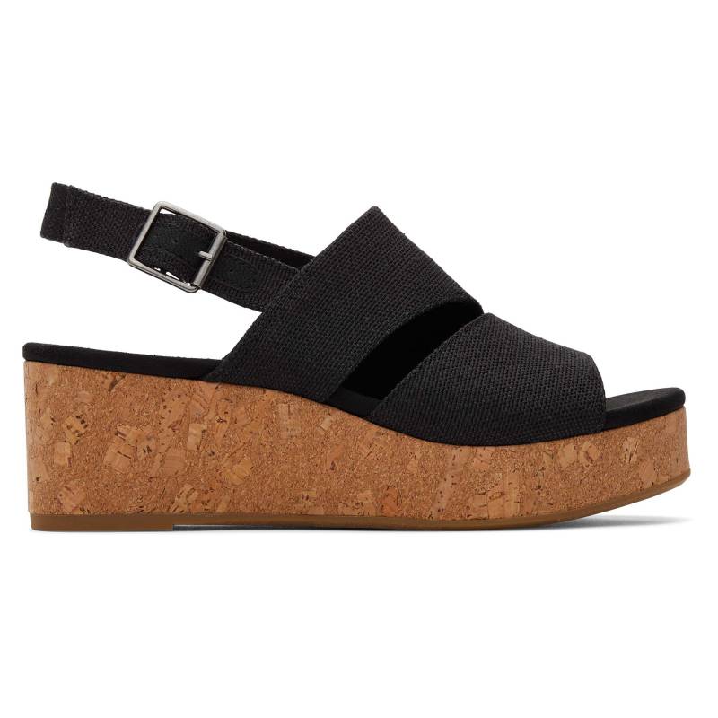 Damen-keilsandalen Claudine Damen  38 von TOMS