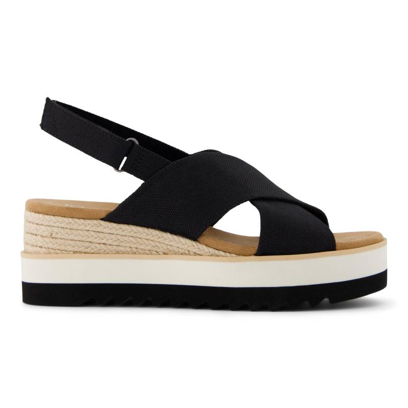 Damen-keilsandalen Diana Crossover Damen  40 von TOMS