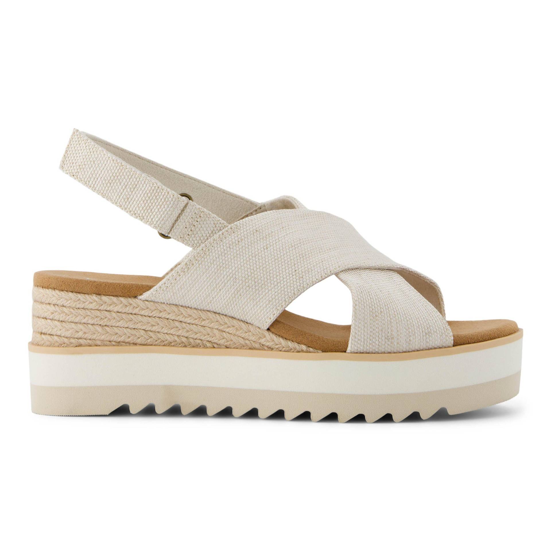 Damen-keilsandalen Diana Crossover Damen  42 von TOMS