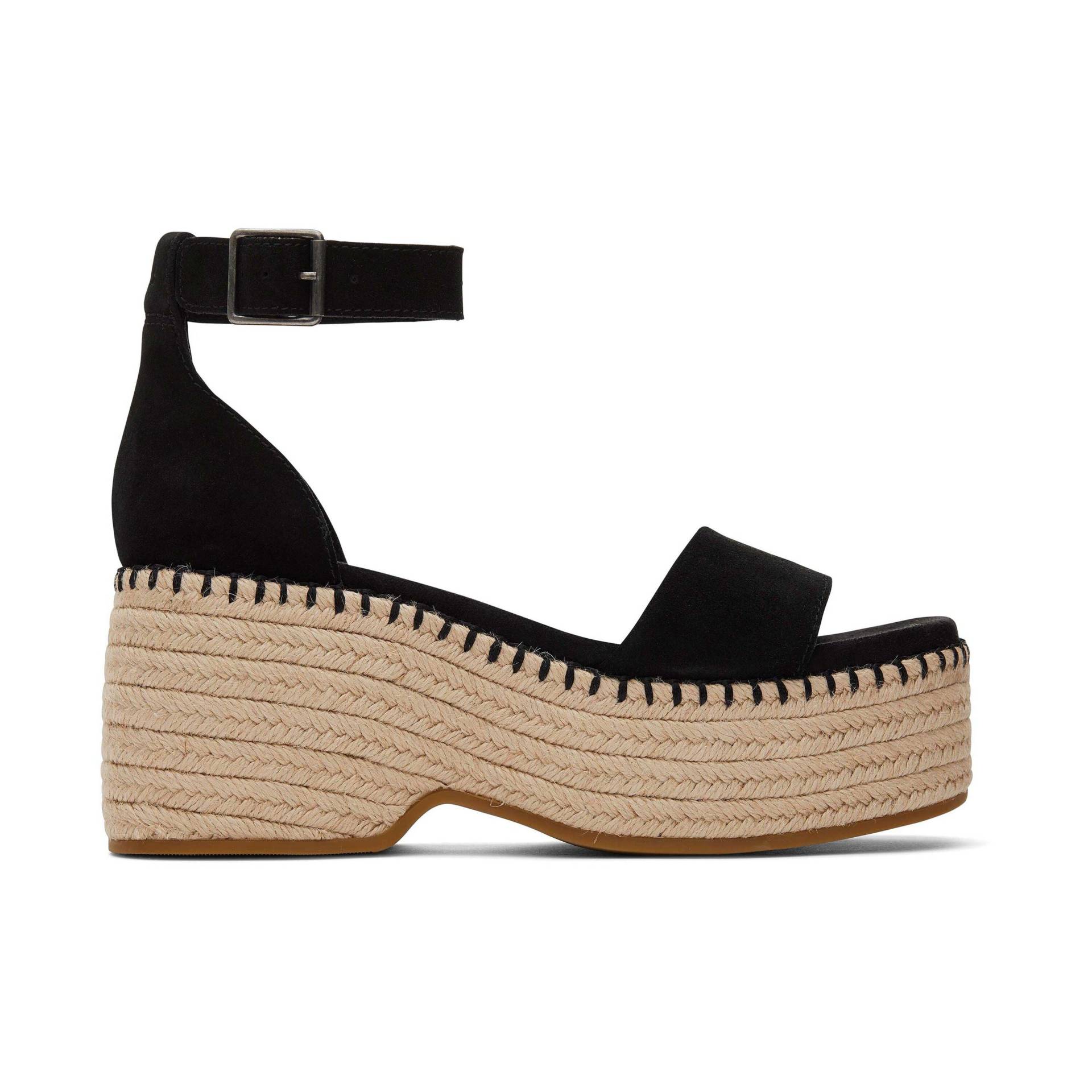 Damen-keilsandalen Laila Damen  38 von TOMS