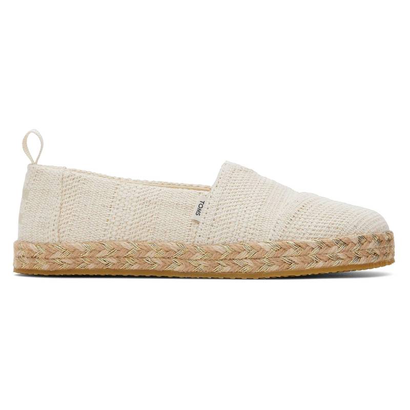 Kinder Espadrilles Alpargata Rope Unisex  35.5 von TOMS