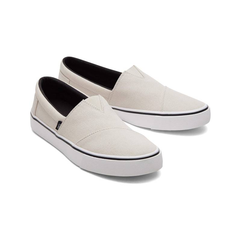 Sneakers, Low Top Herren Creme 41 von TOMS