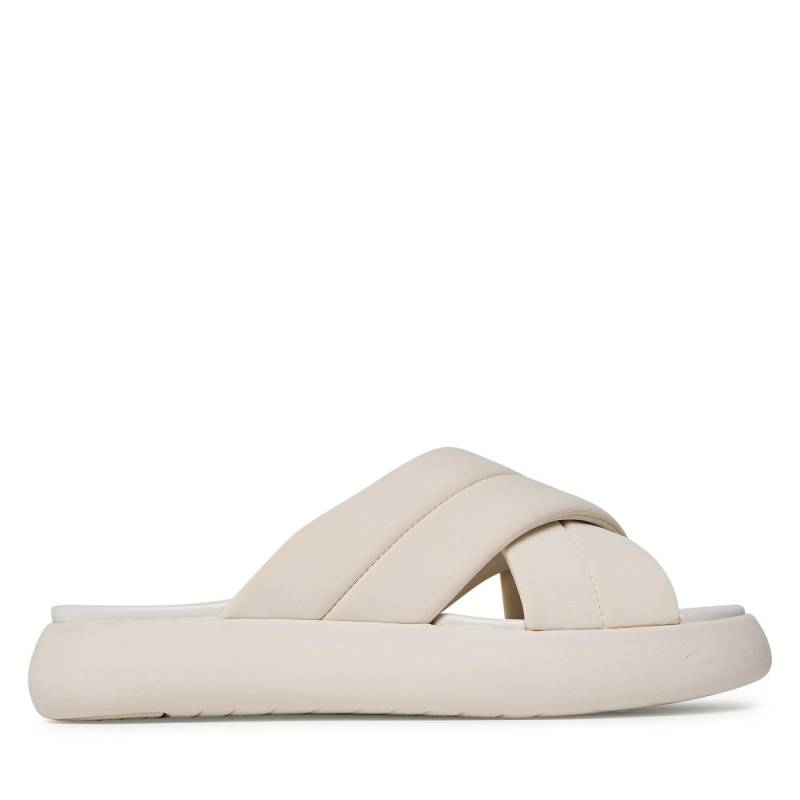 Pantoletten Toms Alpargata Mallow Crossover 10017890 Écru von TOMS