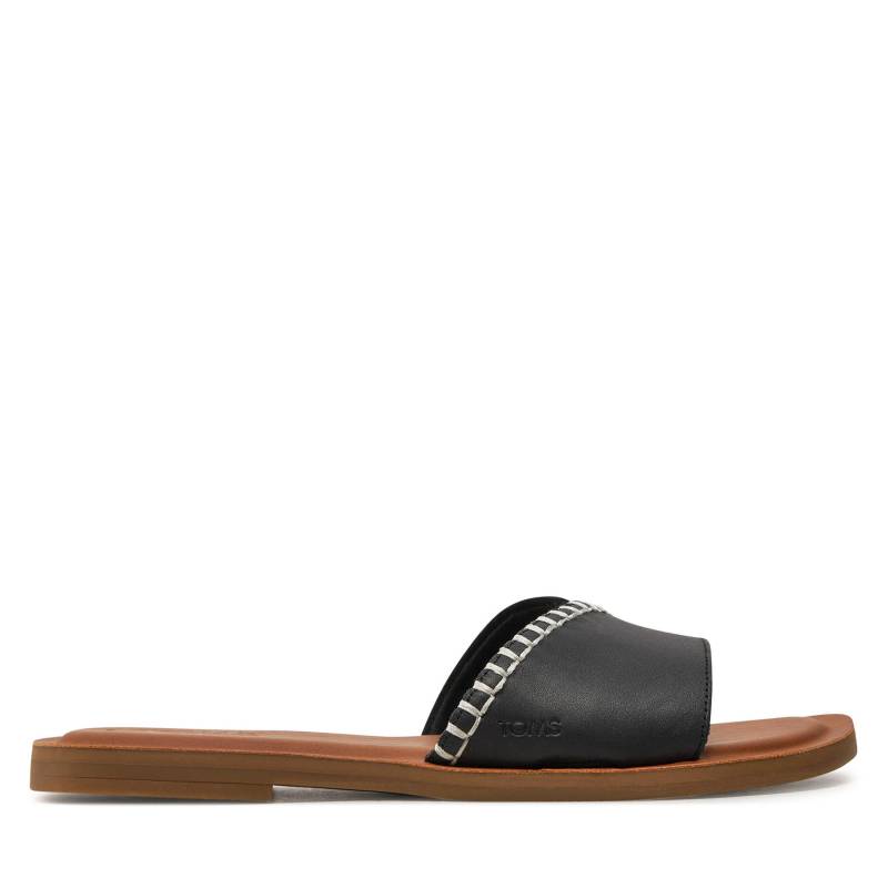 Pantoletten Toms Shea 10020805 Schwarz von TOMS