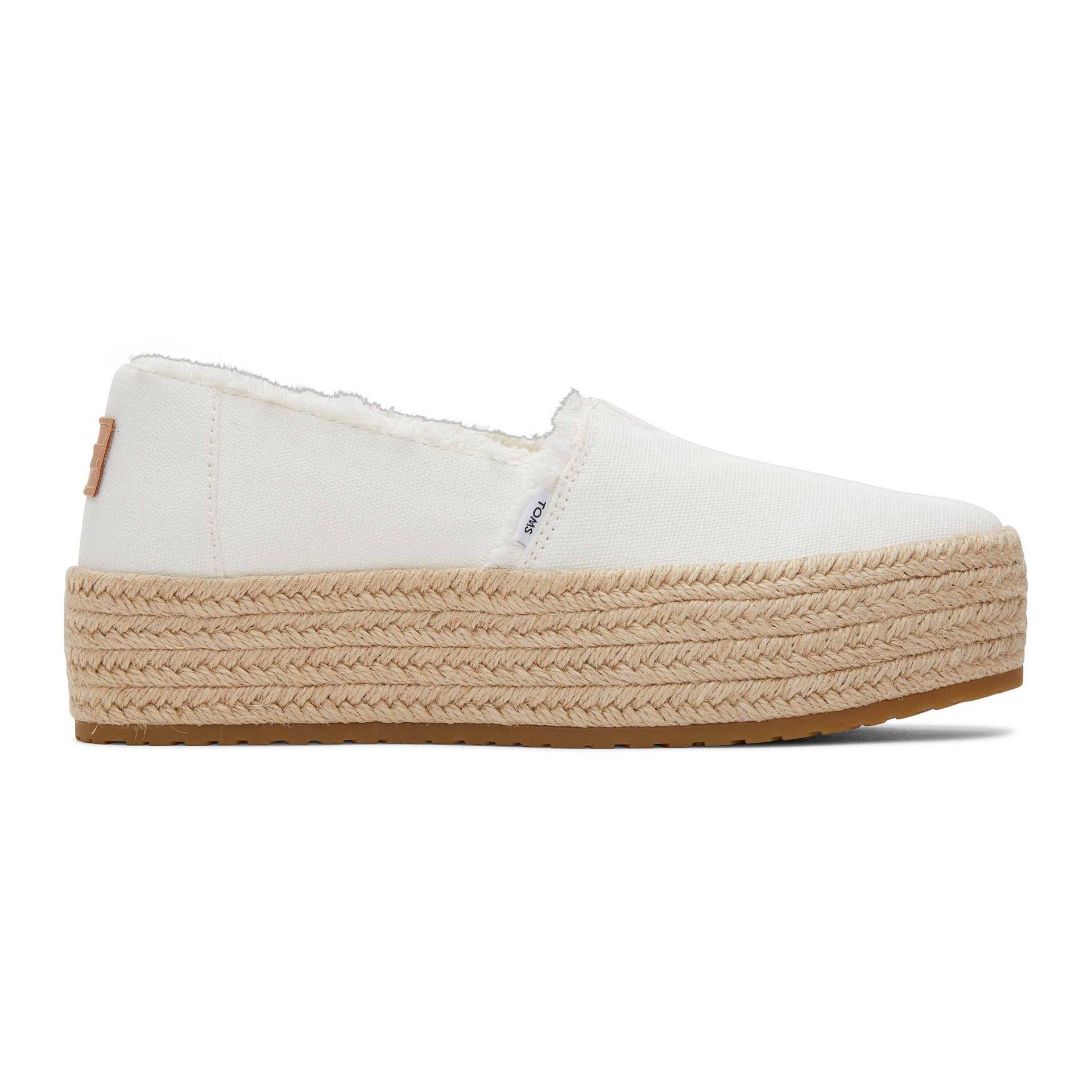 Plattform-espadrilles Frau Valencia Damen  41 von TOMS