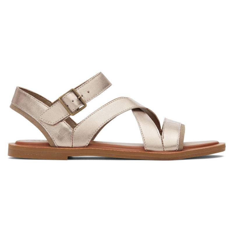 Riemchensandalen Aus Leder, Damen Sloane Damen  42.5 von TOMS