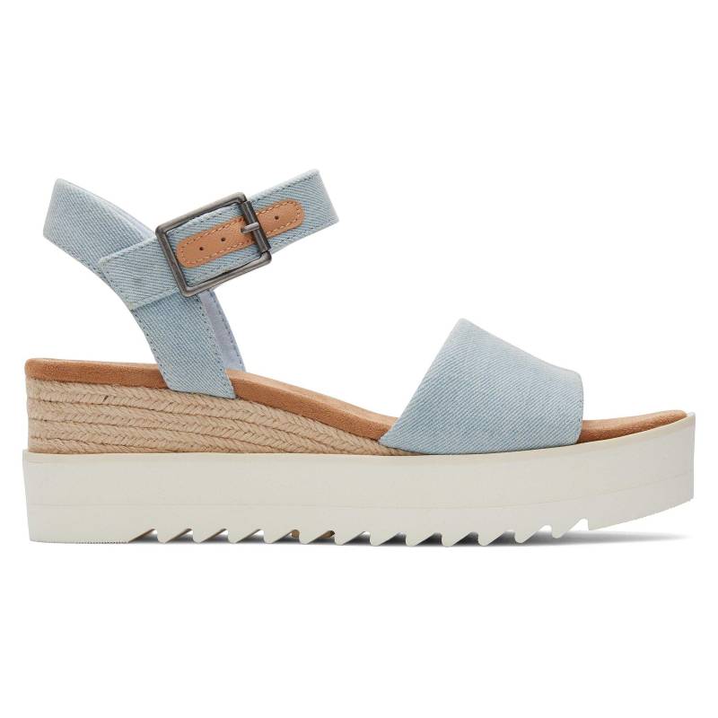 Sandalen Aus Jeans Devalé Frau Diana Damen  35.5 von TOMS