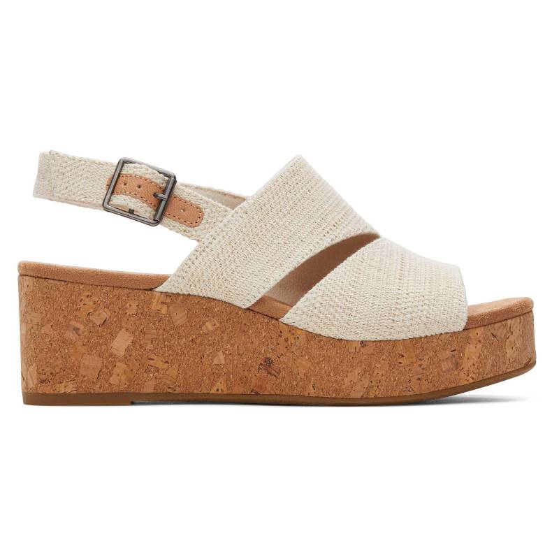 Sandalen Für Frauen Claudine Damen  37 von TOMS