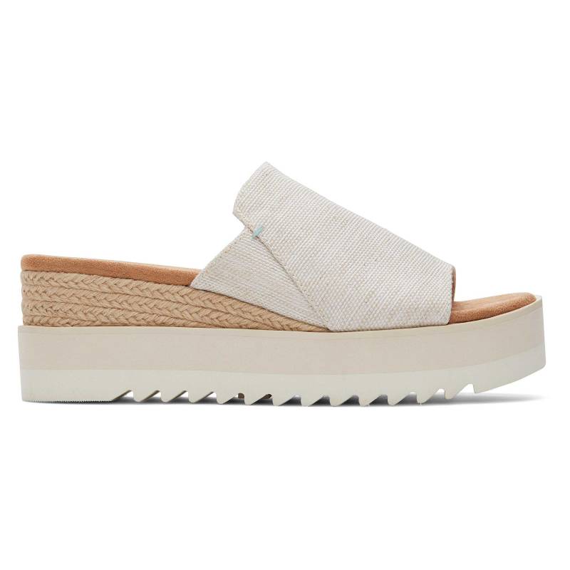 Sandalen Für Frauen Diana Mule Damen  35.5 von TOMS