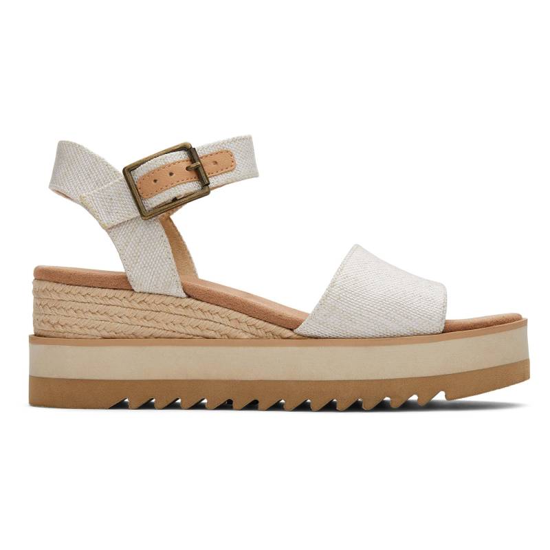 Sandalen Für Frauen Diana Wedge Damen  42.5 von TOMS