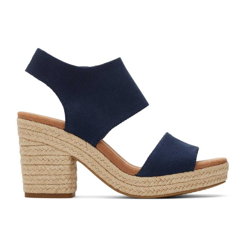 Sandalen Für Frauen Majorca Plateformes Damen  35.5 von TOMS