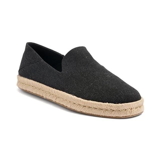 Toms - Santiago reycled cotton canvas, für Herren, Schwarz, Größe 40.5 von Toms