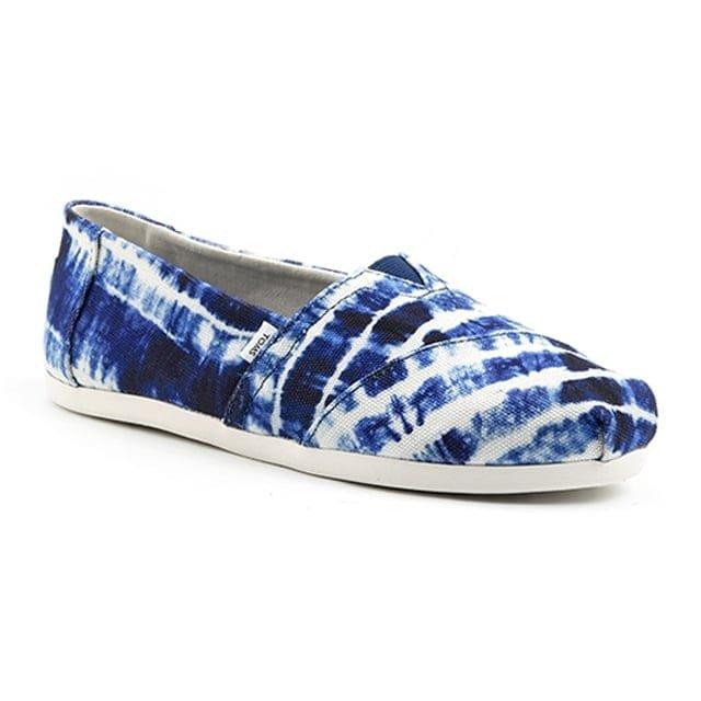 Alpagarta Batik Canvas-36 Damen Multicolor 36 von TOMS