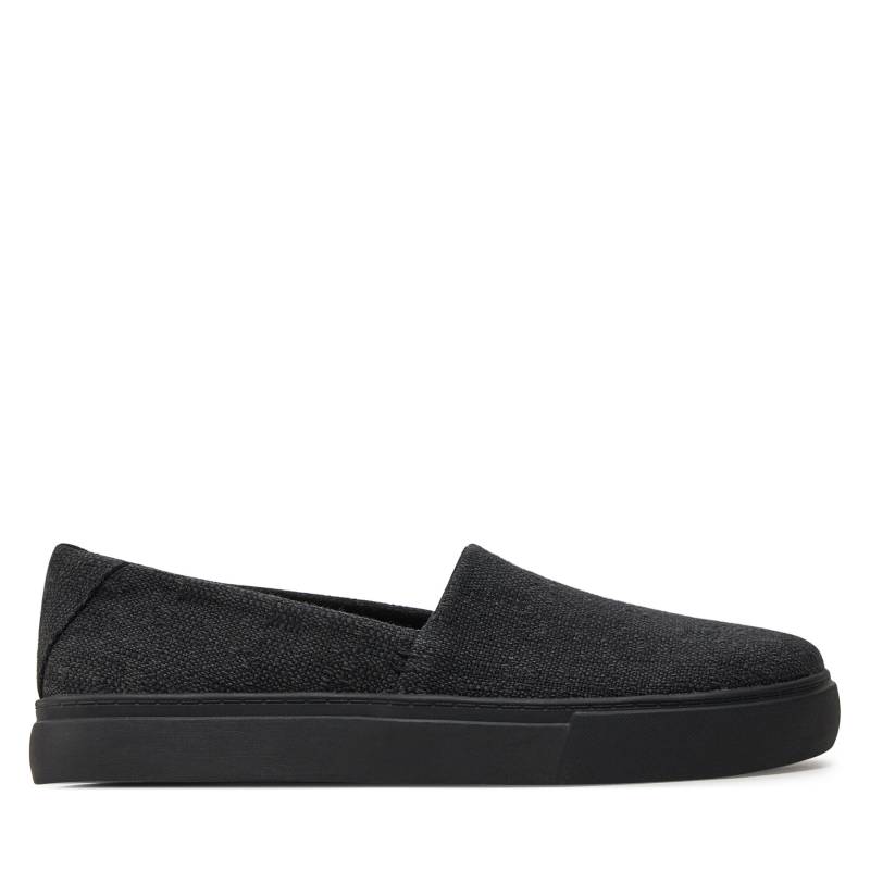 Sneakers aus Stoff Toms Kameron 10020648 Schwarz von TOMS