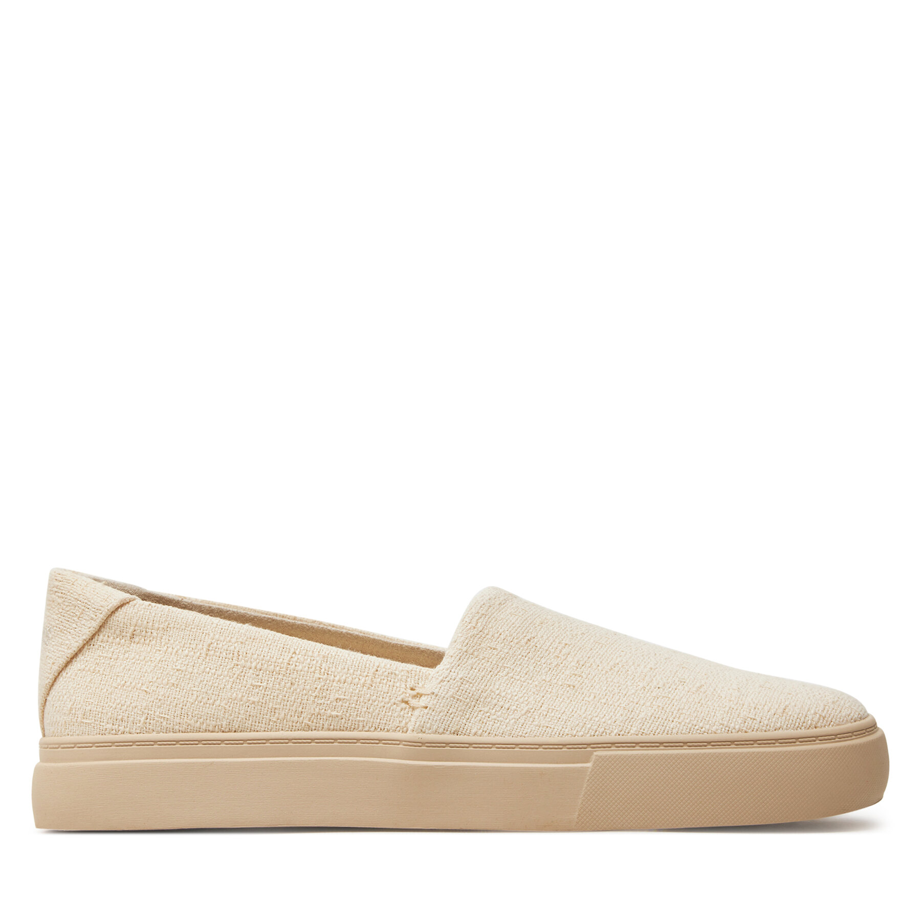 Sneakers aus Stoff Toms Kameron 10020726 Écru von TOMS