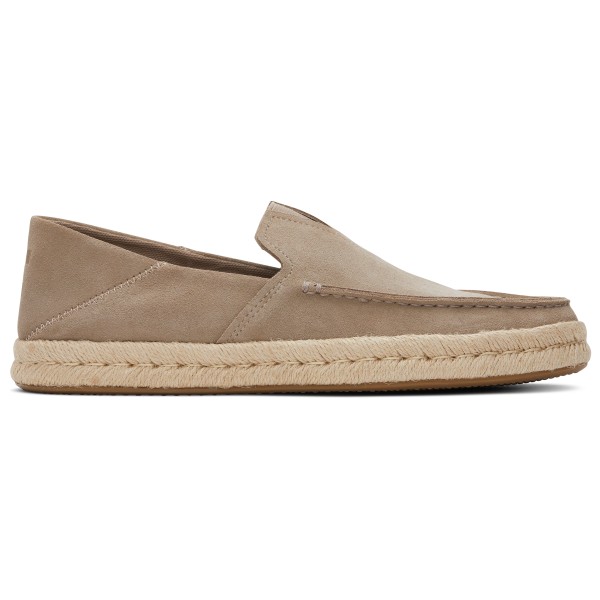 TOMS - Alonso Loafer Rope - Sneaker Gr 45 beige von TOMS