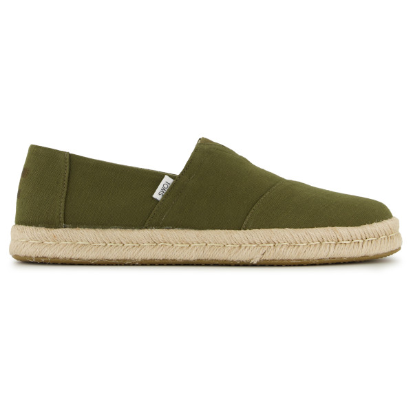 TOMS - Alpargata Rope 2.0 - Sneaker Gr 41;42;42,5;43;43,5;44;44,5;45;46;47,5 blau;grau/beige;oliv/beige;schwarz TOMS - Alpargata Rope 2.0 - Sneaker Gr 41;42;42,5;43;43,5;44;44,5;45;46;47,5 blau;grau/beige;oliv/beige;schwarz von TOMS