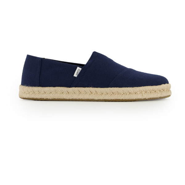 TOMS - Alpargata Rope 2.0 - Sneaker Gr 42,5 blau von TOMS