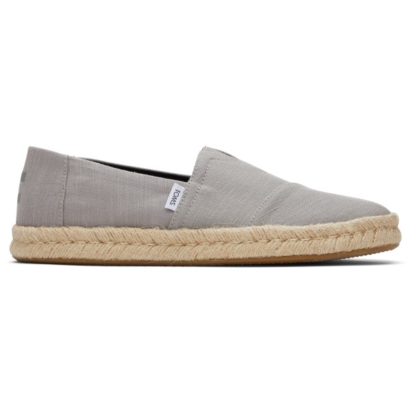 TOMS - Alpargata Rope 2.0 - Sneaker Gr 43,5 grau/beige von TOMS