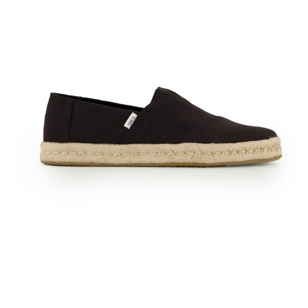 TOMS - Alpargata Rope 2.0 - Sneaker Gr 44,5 schwarz von TOMS