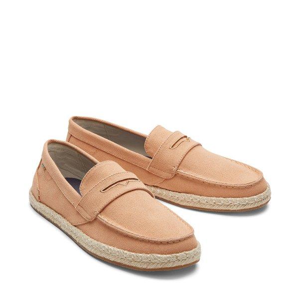 Espadrilles Herren Braun 42 von TOMS