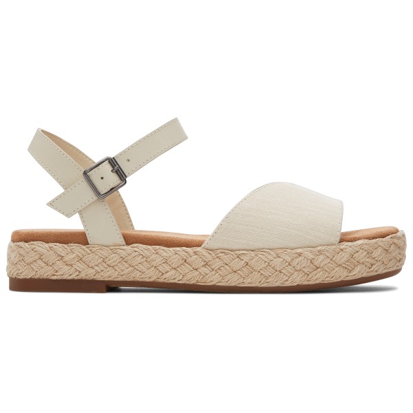 TOMS - Women's Abby - Sandalen Gr 38 beige von TOMS