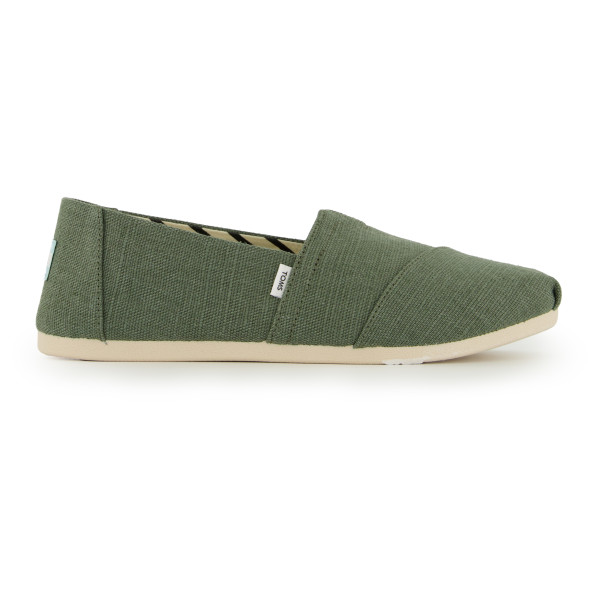 TOMS - Women's Alpargata Espadrilles - Sneaker Gr 36,5 oliv von TOMS