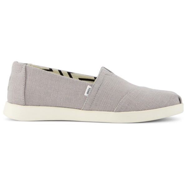 TOMS - Women's Alpargata Plus - Sneaker Gr 36,5 grau von TOMS