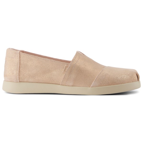 TOMS - Women's Alpargata Plus - Sneaker Gr 37 beige von TOMS