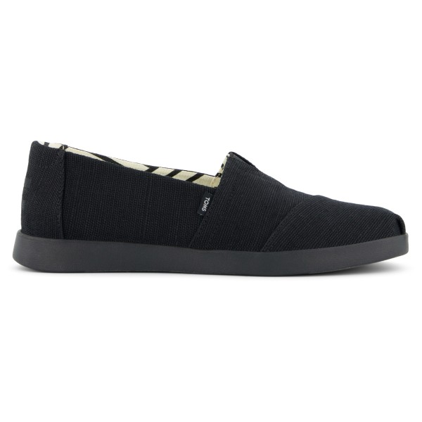 TOMS - Women's Alpargata Plus - Sneaker Gr 37 schwarz von TOMS