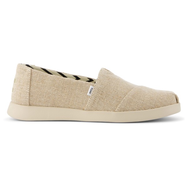 TOMS - Women's Alpargata Plus - Sneaker Gr 38,5 beige von TOMS