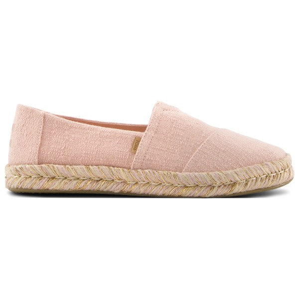 TOMS - Women's Alpargata Rope 2.0 - Sneaker Gr 36,5 beige/rosa von TOMS