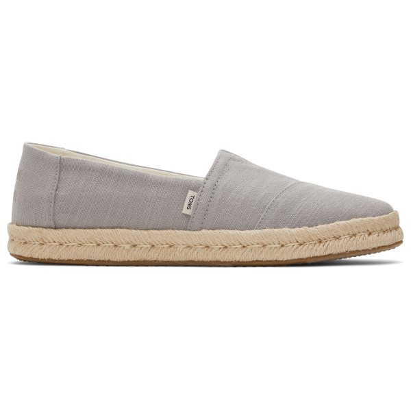 TOMS - Women's Alpargata Rope 2.0 - Sneaker Gr 36,5 grau/beige von TOMS