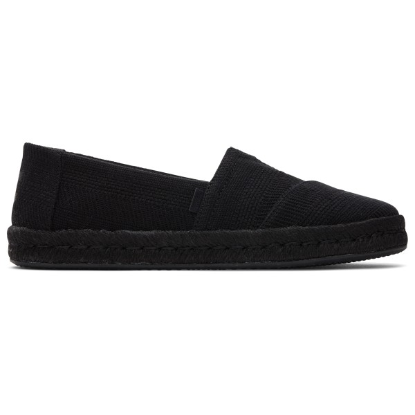 TOMS - Women's Alpargata Rope 2.0 - Sneaker Gr 36,5 schwarz von TOMS