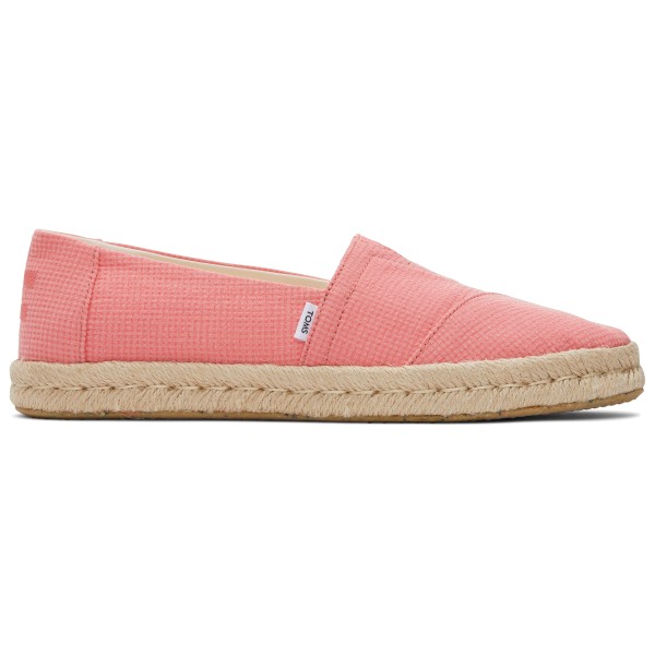 TOMS - Women's Alpargata Rope 2.0 - Sneaker Gr 37 rosa/beige von TOMS