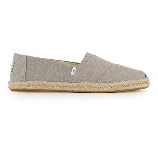 TOMS - Women's Alpargata Rope Recycled Cotton - Sneaker Gr 36,5 beige von TOMS