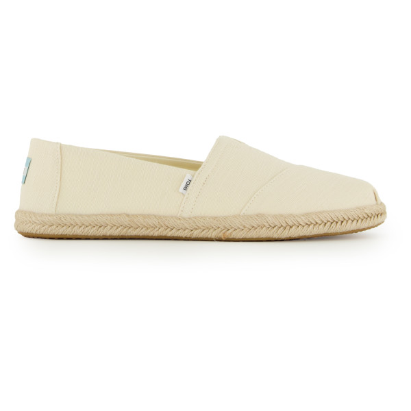 TOMS - Women's Alpargata Rope Recycled Cotton - Sneaker Gr 36,5 beige von TOMS