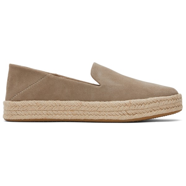 TOMS - Women's Carolina - Sneaker Gr 38 beige/braun von TOMS