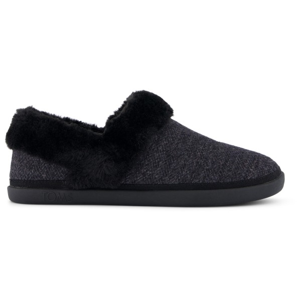 TOMS - Women's Oslo - Hüttenschuhe Gr 36,5 schwarz von TOMS